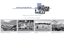 Desktop Screenshot of hamburg-fotografie.de