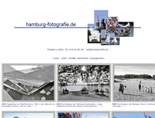 Tablet Screenshot of hamburg-fotografie.de